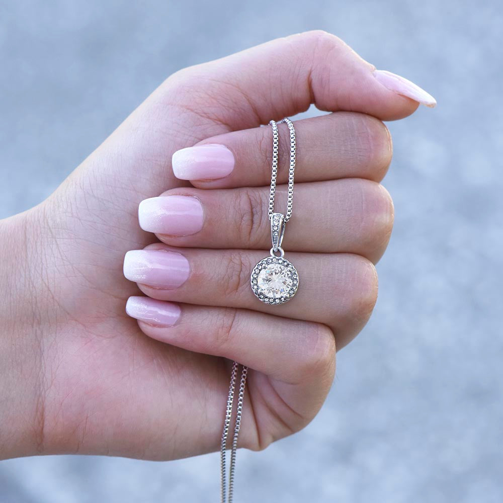 My Beautiful Wife ~ Forever Yours ~ Eternal Hope Necklace
