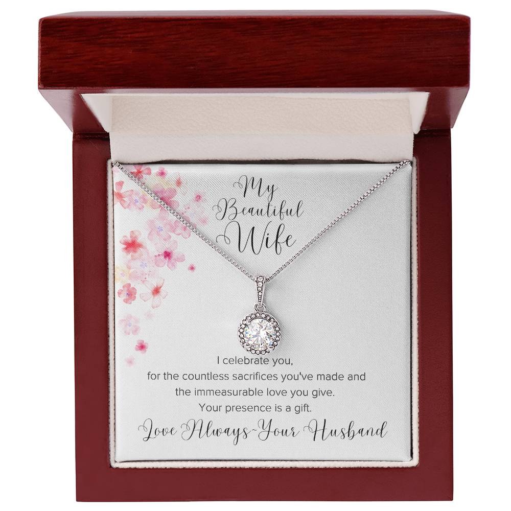 My Beautiful Wife ~ Forever Yours ~ Eternal Hope Necklace