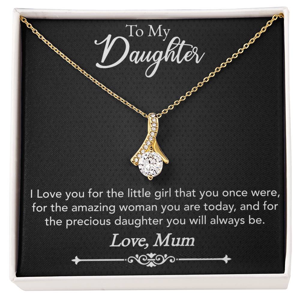Love for Daughter Necklace