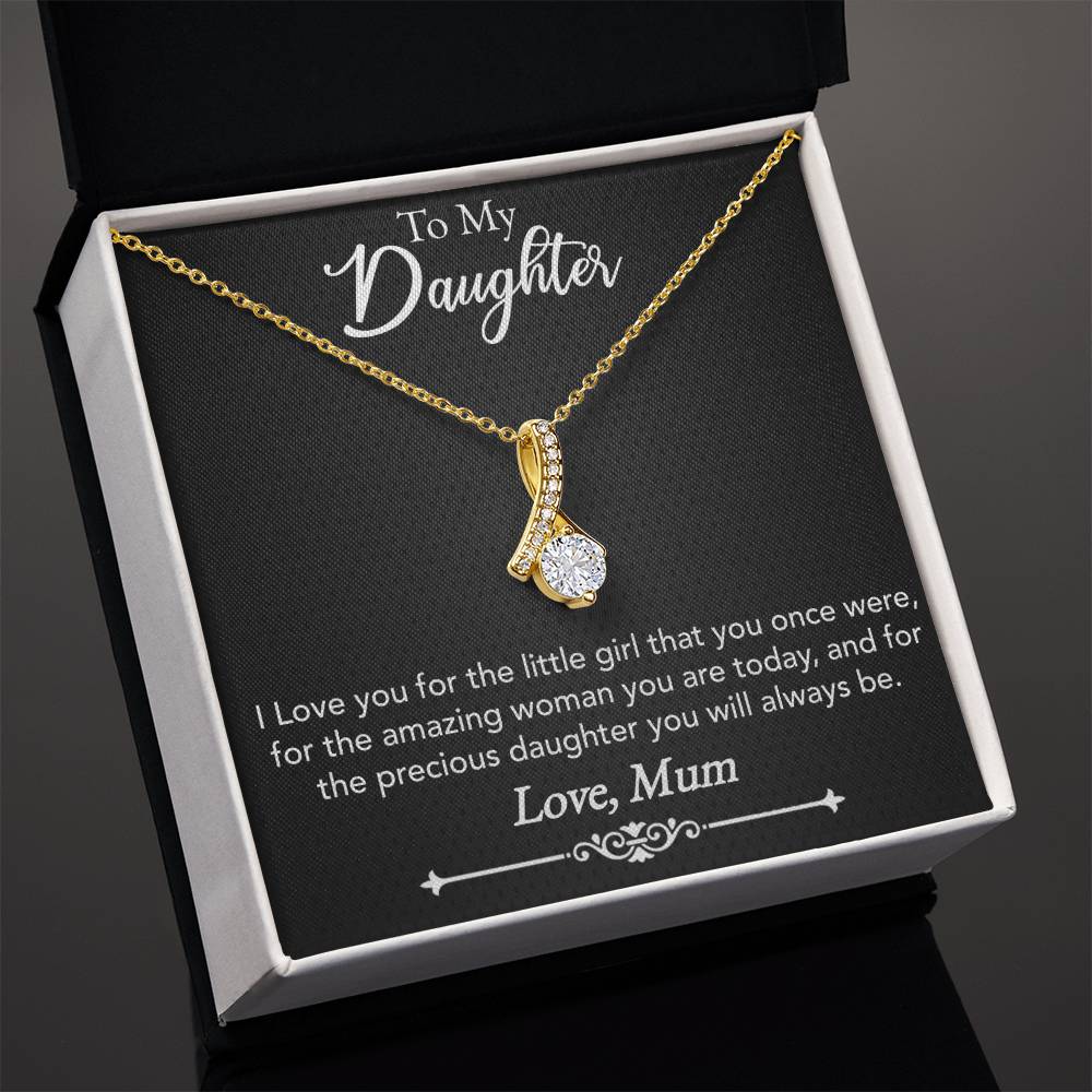Love for Daughter Necklace