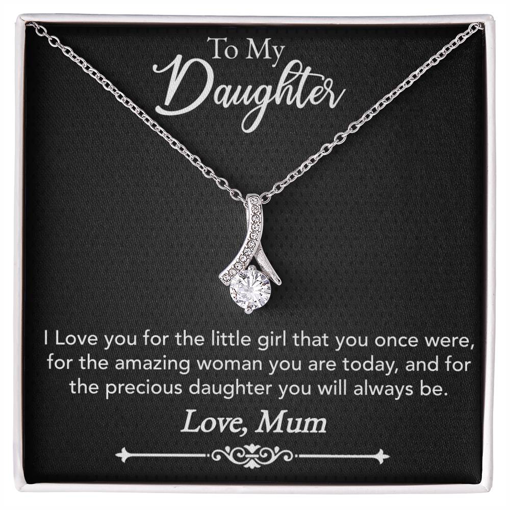 Love for Daughter Necklace