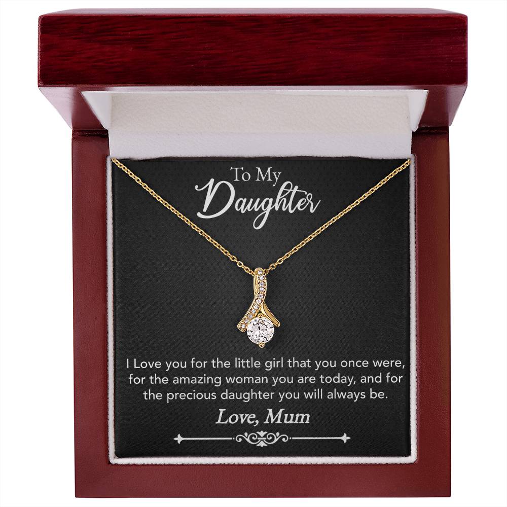 Love for Daughter Necklace
