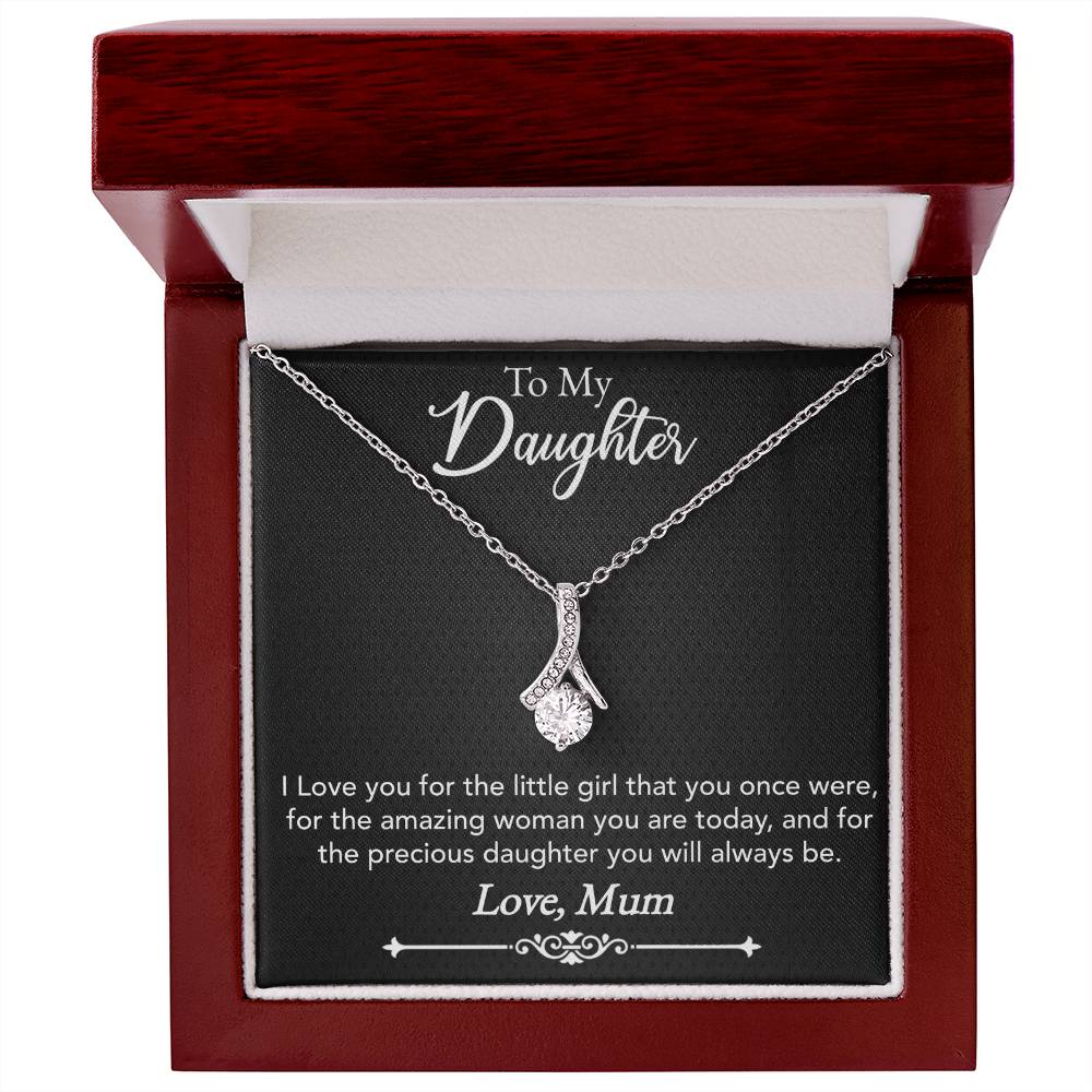 Love for Daughter Necklace