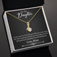 Love for Daughter Necklace
