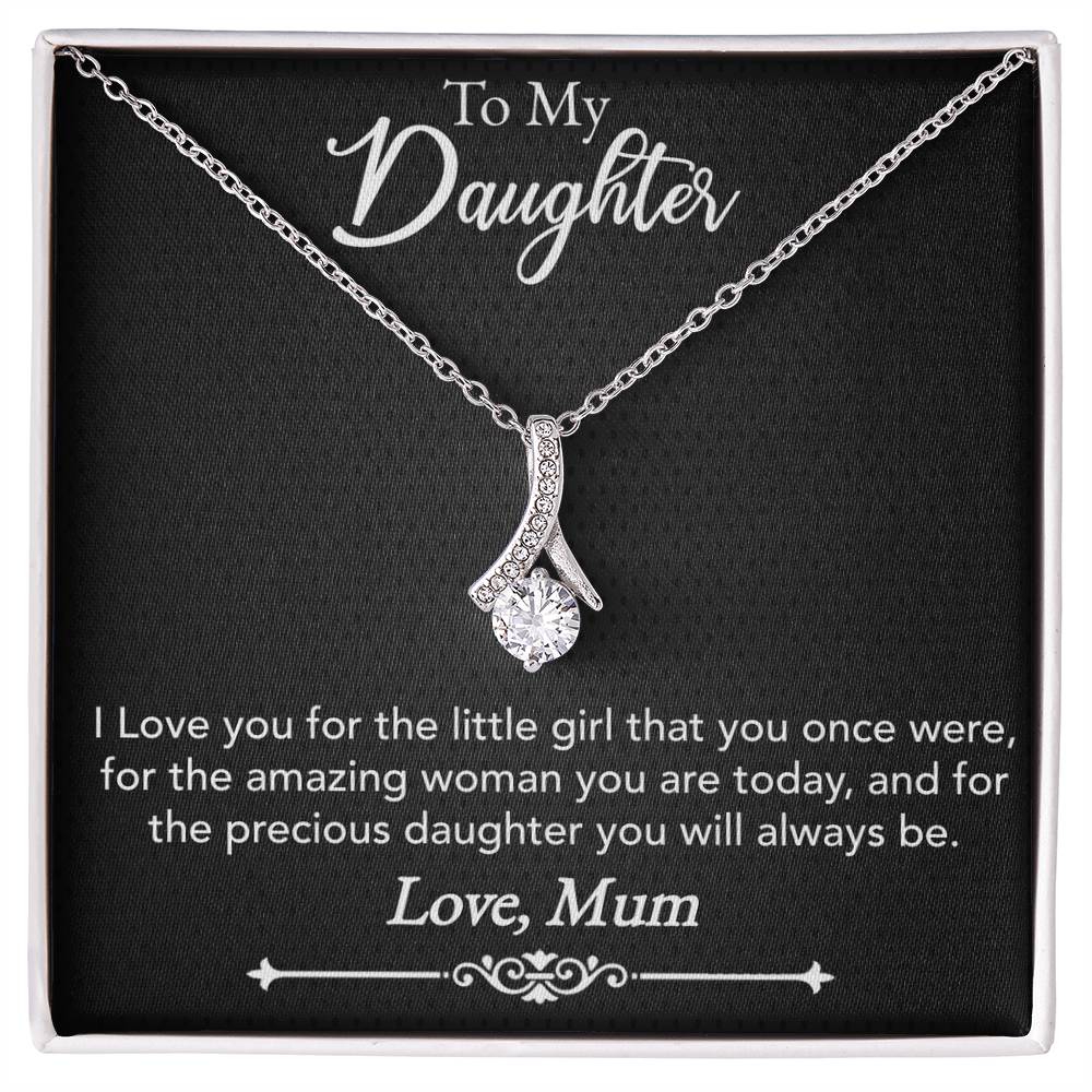 daughter necklace