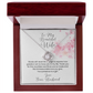 To My Beautiful Wife ~ A Gift Beyond Measure ~ Love Knot Necklace
